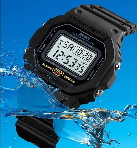 Часы Skmei Dron Black - фото 10