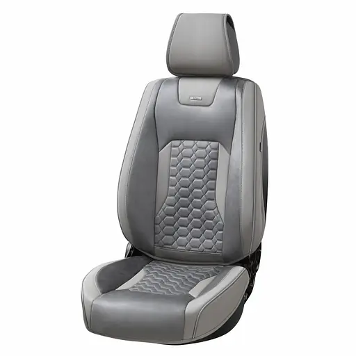 Комплект, 3D чехлы для сидений BELTEX Montana, grey(BX87200) - фото 1