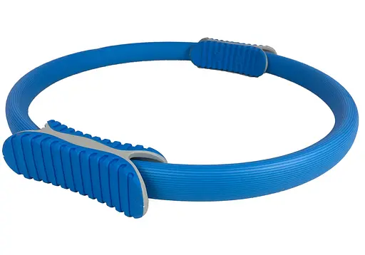 Кольцо для пилатеса EasyFit синее (EF-1850-BL) - фото 2