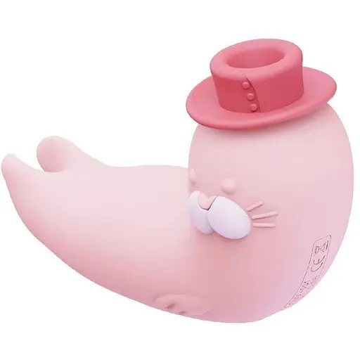 Вакуумный вибратор CuteVibe Franky Pink - фото 4