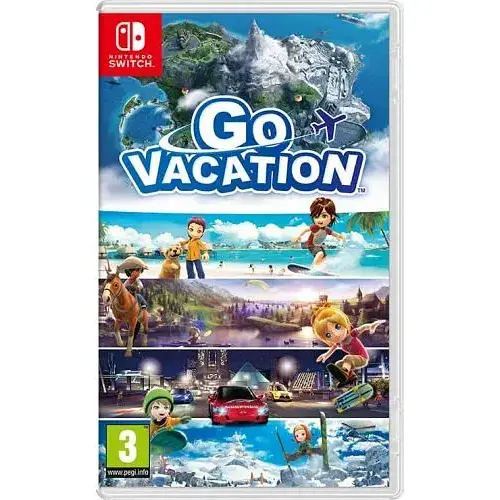 Гра Go Vacation (Nintendo Switch)
