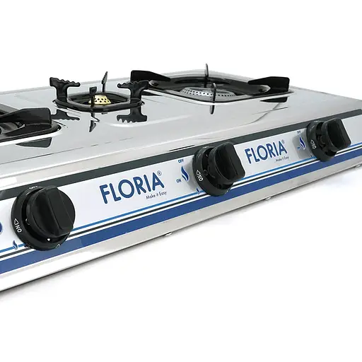 Плита газова Floria ZLN8472 3 конфорки - фото 3