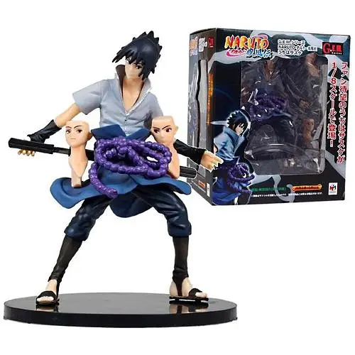 Фігурка Саске Учиха Наруто Шиппууден Naruto Shippuden Uchiha Sasuke 21 см NA 22.107 - фото 1