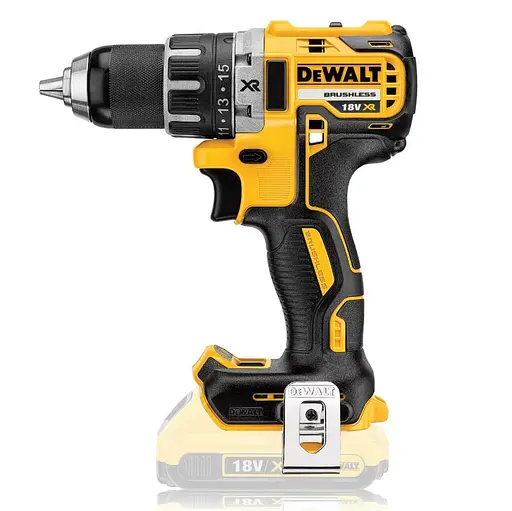 Дрель-шуруповерт аккумуляторный DeWalt без АКБ и ЗП DCD791NT - фото 4