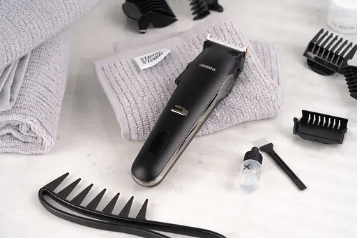 Машинка для стрижки Ardesto HC-Y32-B/4.5 Вт/черный/Цифровая индикация заряда - фото 5