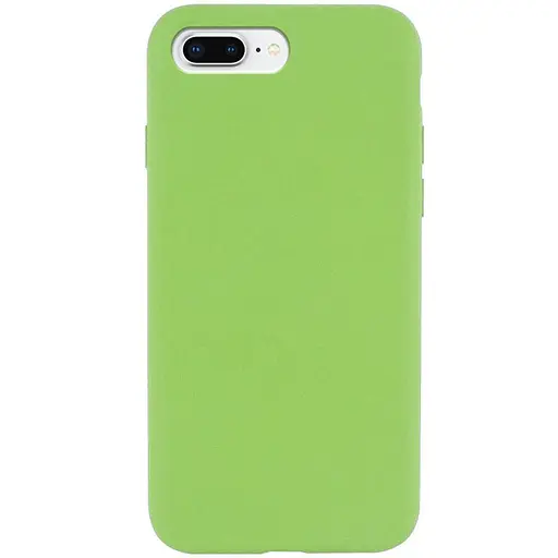 Чохол Epik Silicone Case Full Protective AA No Logo для Apple iPhone 7 plus/8 plus 5.5 М'ятний/Mint