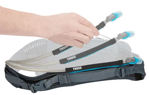 Сумка Portable Rail Hydration Hip Pack 4L TRHP-204 Dark Slate Thule sum0028150 - фото 5