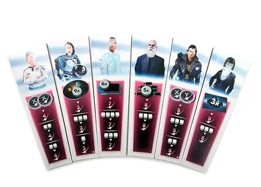 Настільна гра Czech Games Edition Пульсар 2849 (Pulsar 2849) (англ.) (PS100) - фото 8