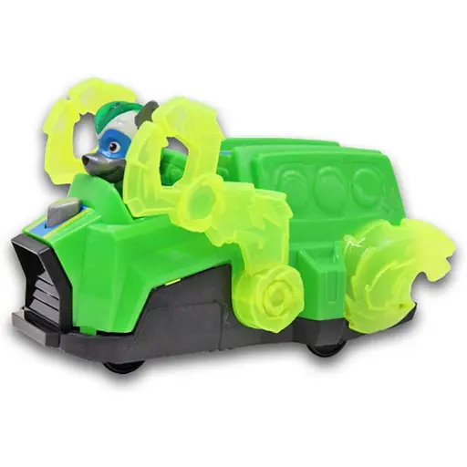 Ігровий набір Щенячий патруль Bambi 9088 фігурка в машинці Роккі - фото 1