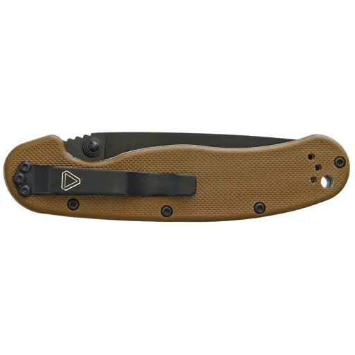 Ніж Ontario Knife RAT II D2 BB Coyote Brown - фото 2