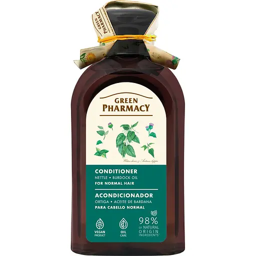 Бальзам-кондиціонер Зелена Аптека Кропива та реп'яхова олія, 300 мл