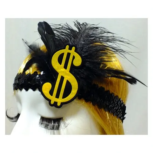 Резинка на голову Доллар - фото 2