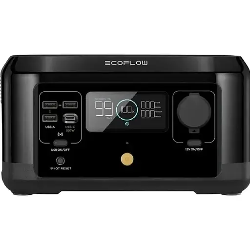 Портативная зарядная станция EcoFlow RIVER mini (EFR420) - фото 1