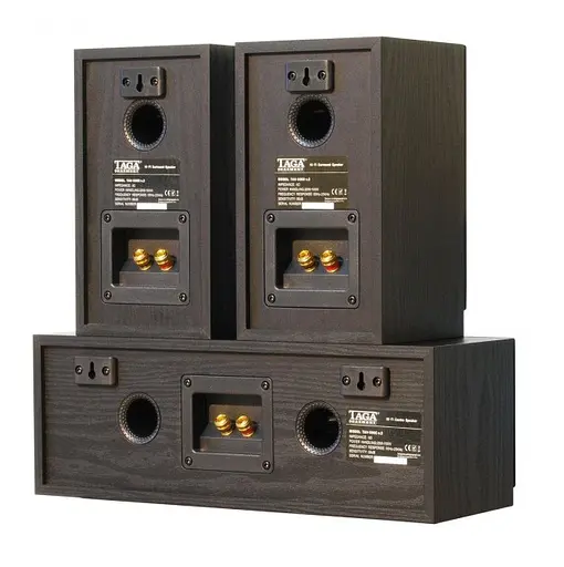 Комплект акустики TAGA Harmony TAV-506 v.2 Set Black - фото 3