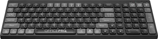 Клавіатура бездротова OfficePro SK985B Black - фото 2