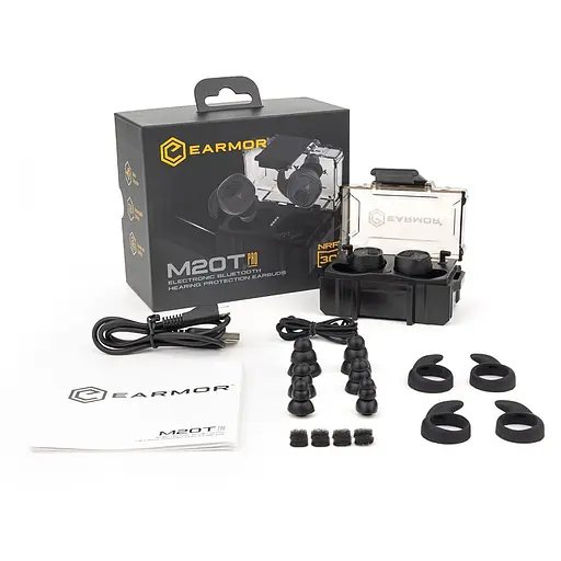 Активні захисні навушники (беруші) Earmor M20T PRO Black з Bluetooth 5.4 (96-00107) - фото 7