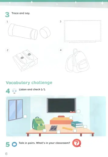 Now I Know 1 (Learning to Read) Workbook with Pearson Practice English App - фото 5