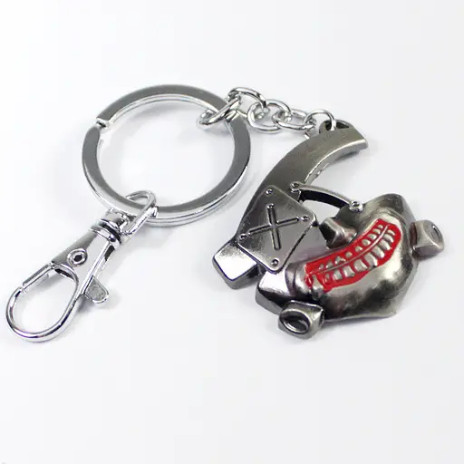 Брелок з "Токійського гуля" (Tokyo Ghoul) серебро.061 - фото 2
