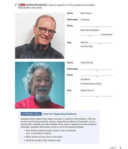 TED Talks: 21st Century Communication 4 Listening, Speaking and Critical Thinking Student's Book - фото 8