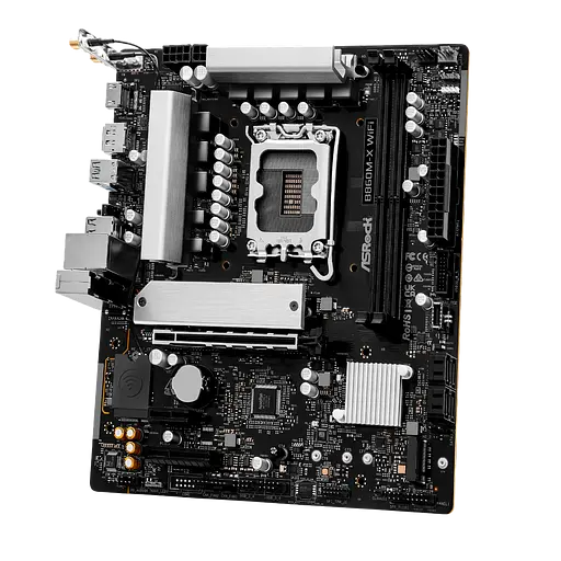 Материнская плата ASRock B860M-X LGA 1851 (B860M-X WiFi) Б/В - фото 2