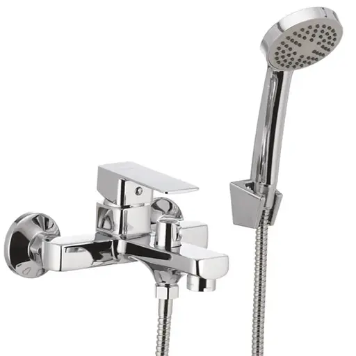 Змішувач для ванни Mixxus Finio 009 MI1614 Хром - фото 1