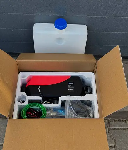 Обігрівач Webasto Ondragon автономний дизельний 8 кВт 1224В, LCD-дисплей, таймер, пульт ДК - фото 8