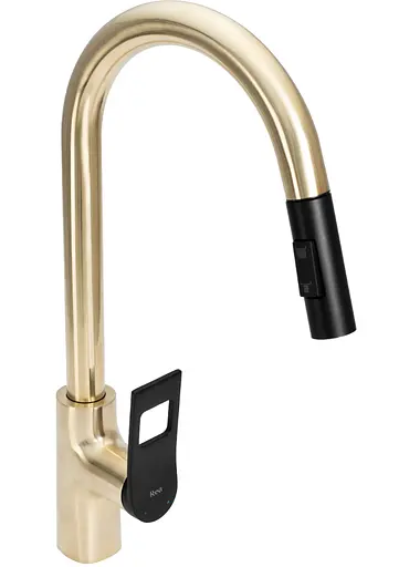 Смеситель для кухни Rea Soul brushed gold REA-B6205 Золотой - фото 3