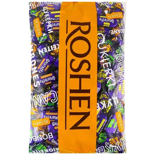 Уцінка. Цукерки Roshen Galaretka 1 кг - фото 2