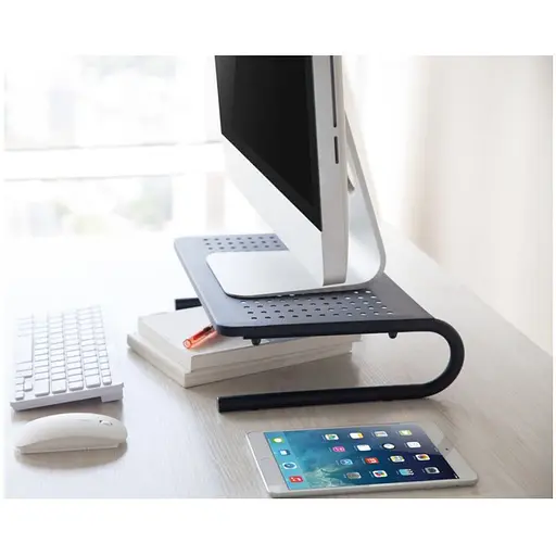 Подставка для ноутбука, монитора OfficePro OPMR-386 Black - фото 9