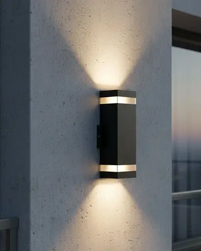 Вуличний світильник Azzardo AZ5223 Jason LED 1x18W 4000K 1600Lm IP65 чорний - фото 2