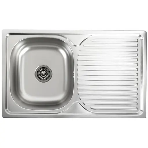 Кухонна мийка Platinum 7848 декор (SP000019703) - фото 1