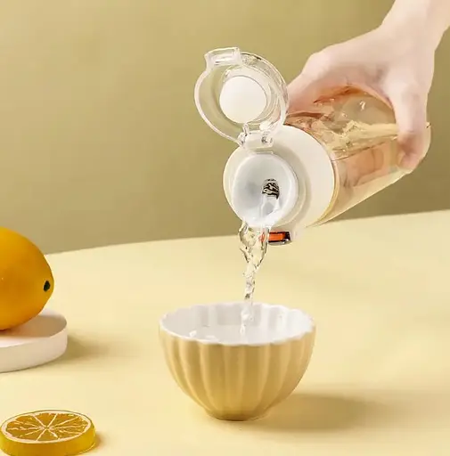 Пляшка для води Casno 550 мл KXN-1220 Жовта (KXN-1220_Yellow) - фото 6