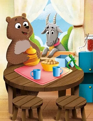 Читання з наліпками. Кумедні історії - фото 5