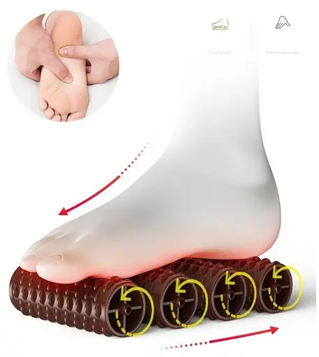 Массажер для ног с подогревом Benbo ZY-666 гидромассажная ванночка для педикюра (для 2-х человек) - фото 9