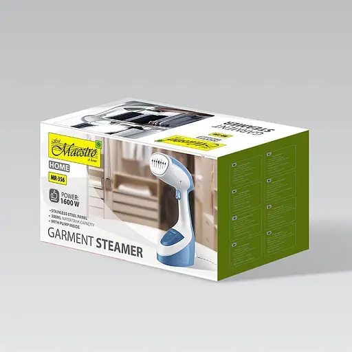 Отпариватель Maestro MR-356-BLUE - фото 4