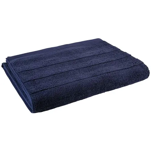 Полотенце МВМ My Home Вдохновение 70x140 см темно-синее (BT-12 L DARK BLUE) - фото 5