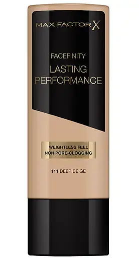 Тональна основа Max Factor Lasting Performance, відтінок 111 Deep Beige, 35 мл (8000019472382) - фото 1