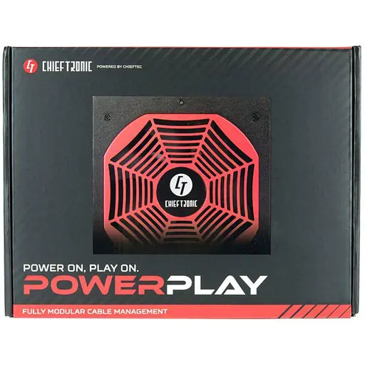Блок питания Chieftec Chieftronic PowerPlay 1050W (GPU-1050FC) Б/у - фото 7