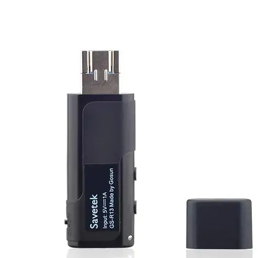 Флешка диктофон із голосовою активацією запису Savetek GS-R13, 8 Гб пам'яті до 10 годин роботи