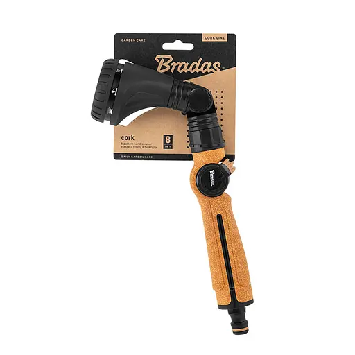 Пістолет для поливу Bradas CORK LINE 8-функціональний CORK-1040 - фото 3