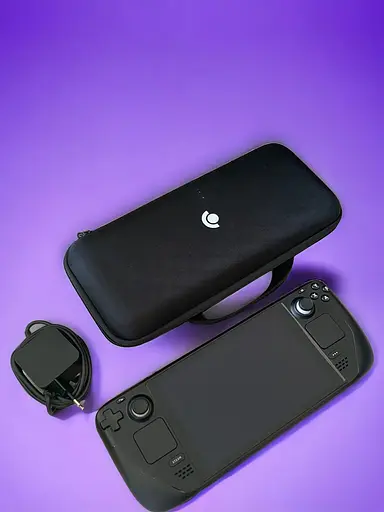 Портативна ігрова приставка Steam Deck 256 ГБ + Гарантія - фото 2