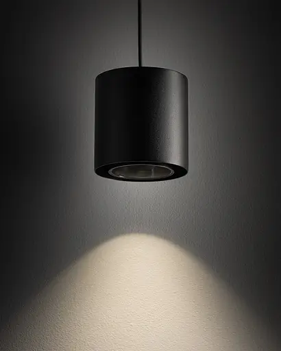 Підвісний світильник, люстра Nowodvorski 11512 Point Duo Zwis GU10 1x10W IP20 Чорний - фото 2