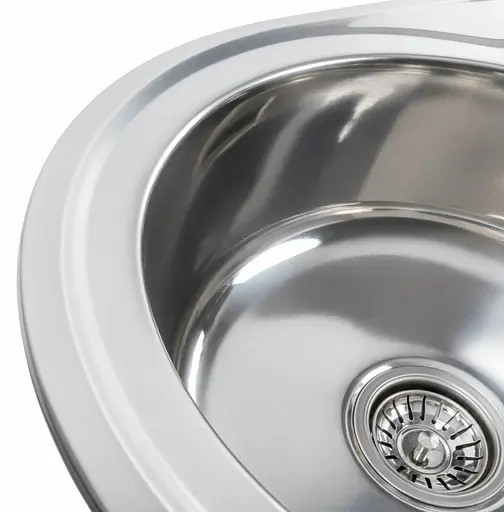 Кухонная мойка Platinum 7750 глянцевая (SP000000497) - фото 3