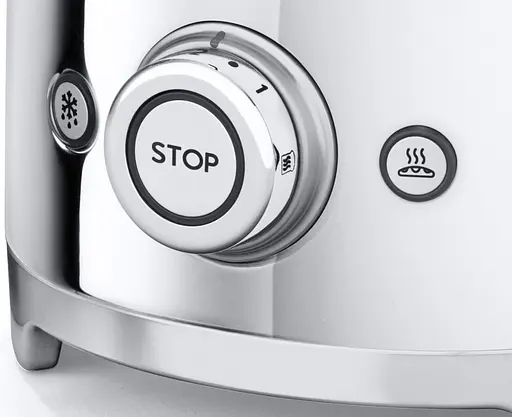 Тостер SMEG TSF01SSEU - фото 2