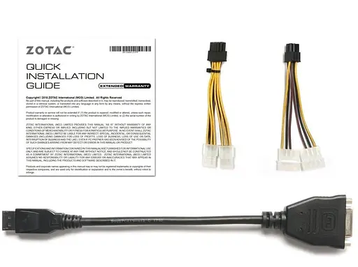 Відеокарта Zotac GTX 1080Ti Blower (ZT-P10810B-10P) (GDDR5X, 352 bit, PCI-E 3.0 x16) Б/в - фото 6