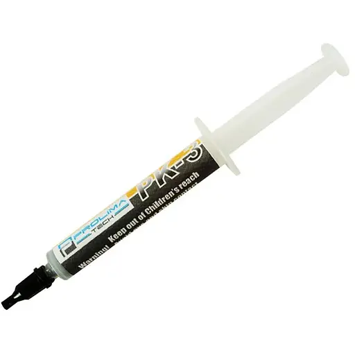 Термопастая Prolimatech PK-3 Aluminium, шприц, 5 г, 11.2 Вт/мК (PNA-PK-3-5)