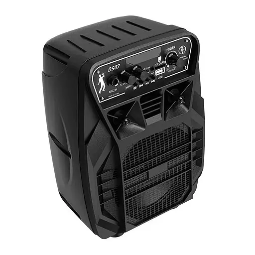 Вluetooth колонка HOCO DS07 black - фото 2