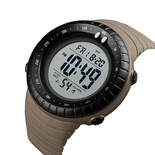 Мужские наручные часы Skmei 1420 Хаки - фото 6