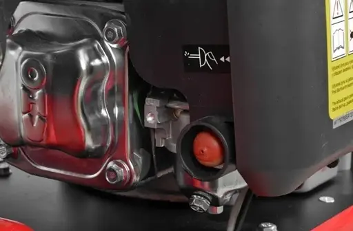 Садовий бензиновий подрібнювач гілок Hecht 6173 - фото 3