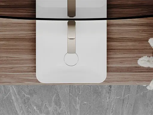 Умивальник Miraggio Seed 0000238, Білий - фото 5